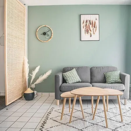 Apartment L'amadeo - T2 Centre-ville & Parking Clermont-Ferrand